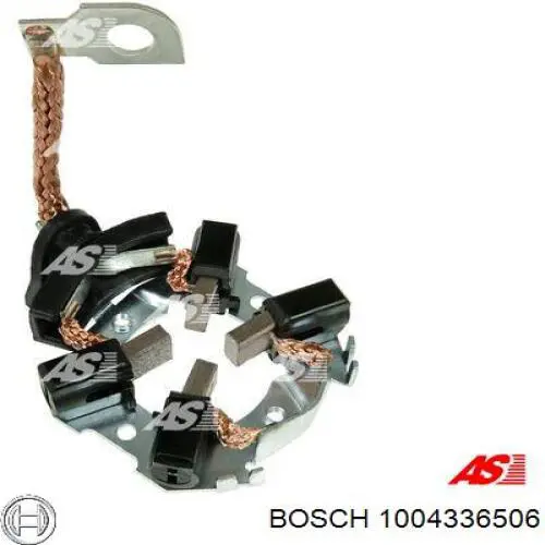 Soporte de cepillo de motor de arranque  VAG 020911209B