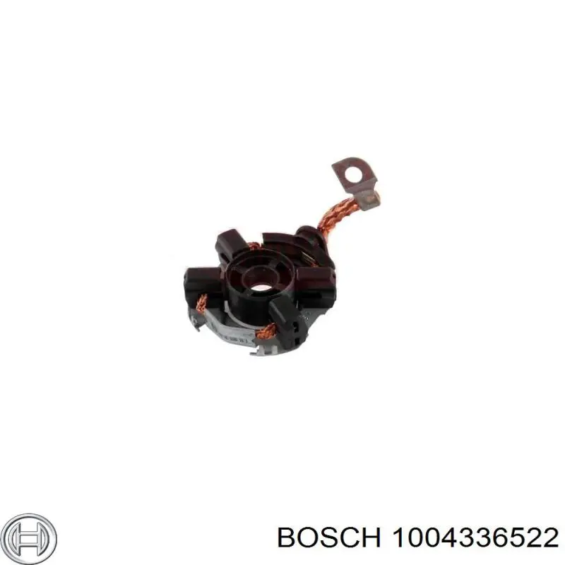 1004336522 Bosch soporte, escobillas de carbón, motor de arranque