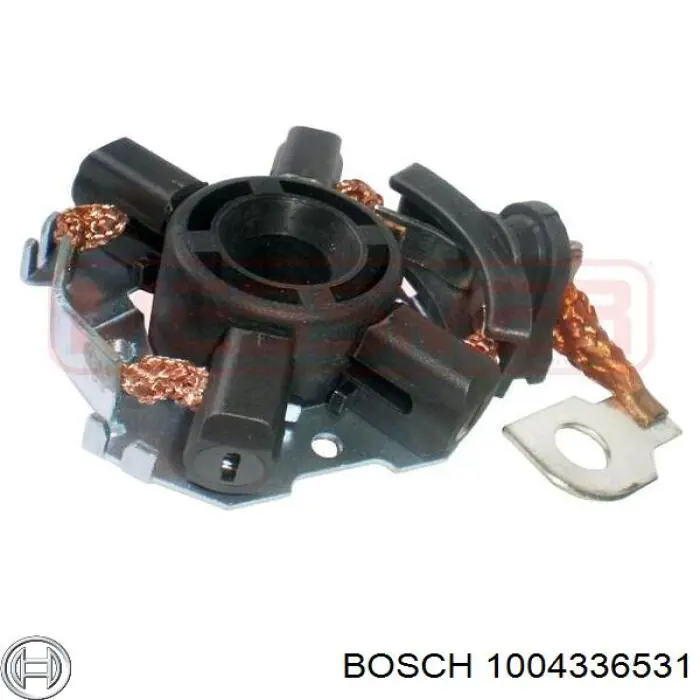 1 004 336 531 Bosch soporte, escobillas de carbón, motor de arranque