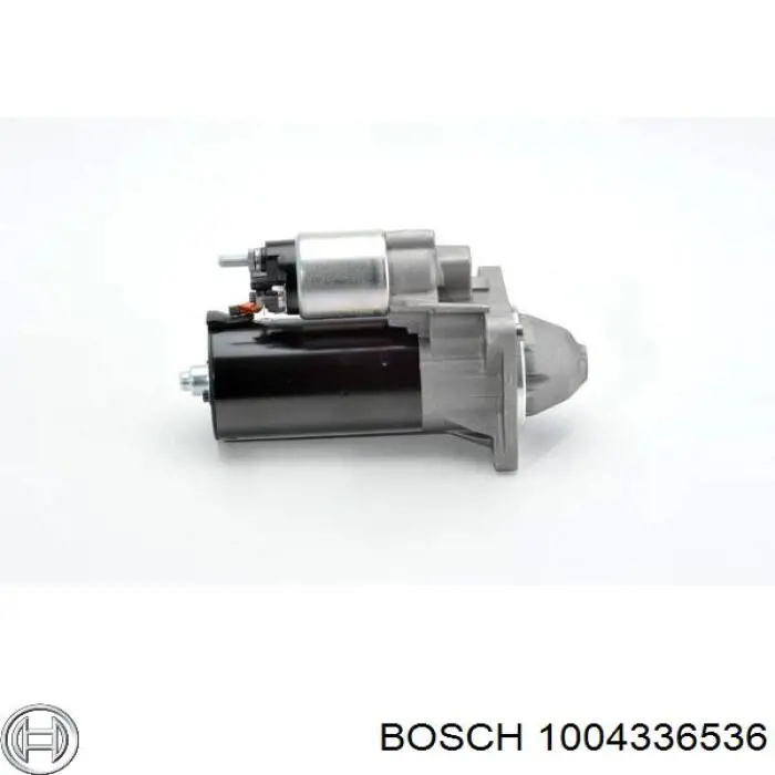 1004336536 Bosch portaescobillas motor de arranque