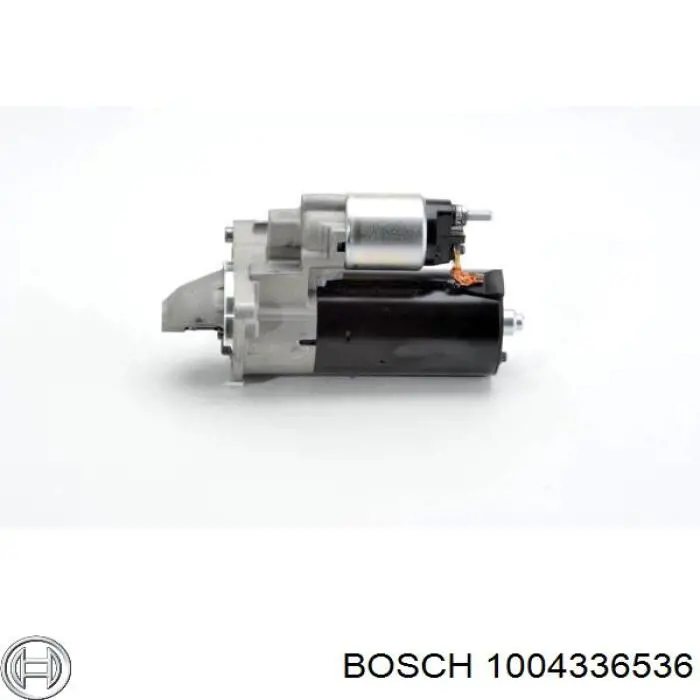 Soporte, escobillas de carbón, motor de arranque Bosch 1004336536