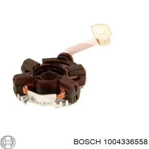 1004336558 Bosch soporte, escobillas de carbón, motor de arranque