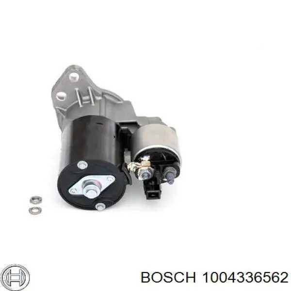 1004336562 Bosch portaescobillas motor de arranque