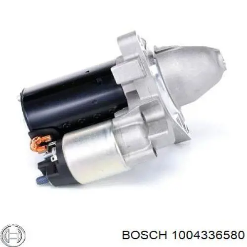 Portaescobillas motor de arranque 1004336580 Bosch