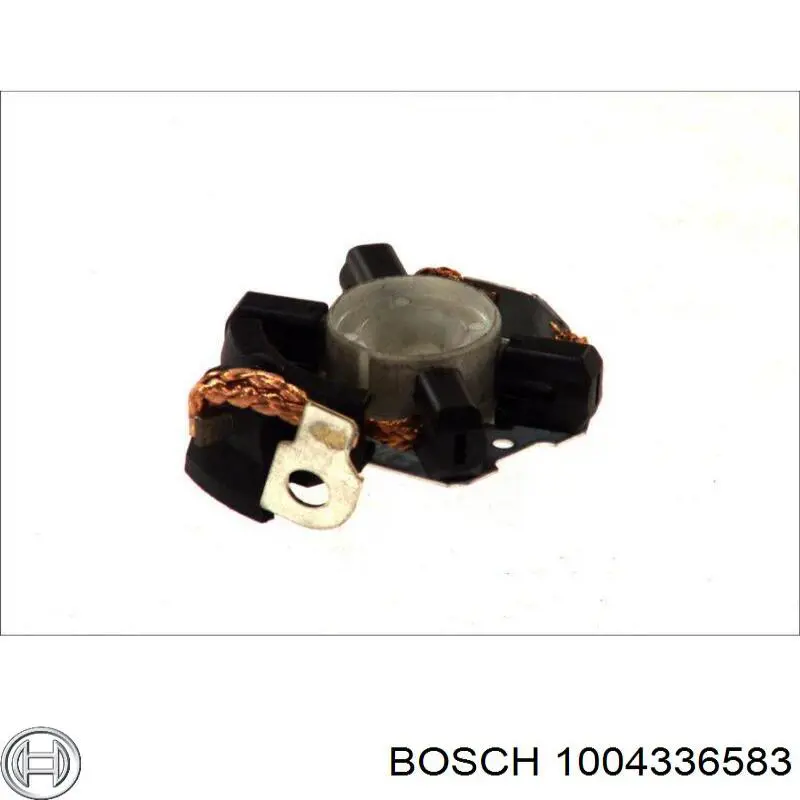 Portaescobillas motor de arranque 1004336583 Bosch