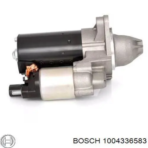 1004336583 Bosch portaescobillas motor de arranque
