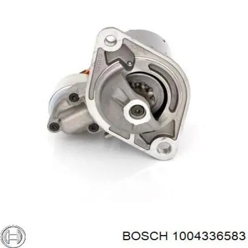 Portaescobillas motor de arranque 1004336583 Bosch