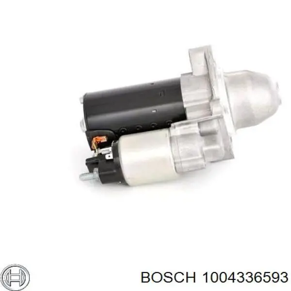 1004336593 Bosch portaescobillas motor de arranque