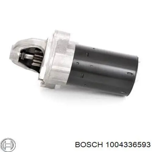 1004336593 Bosch Soporte de cepillo de motor de arranque 