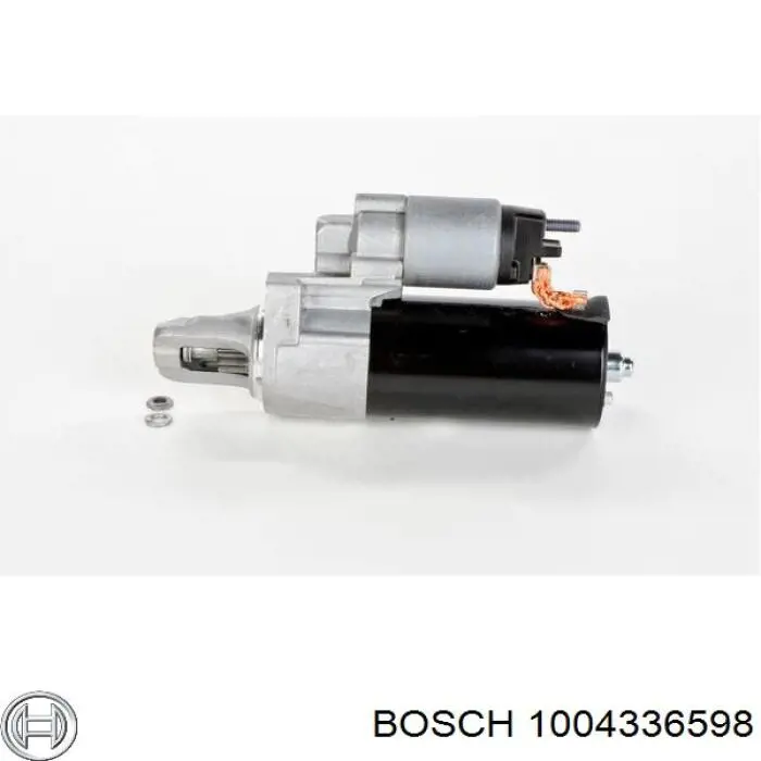 1004336598 Bosch portaescobillas motor de arranque