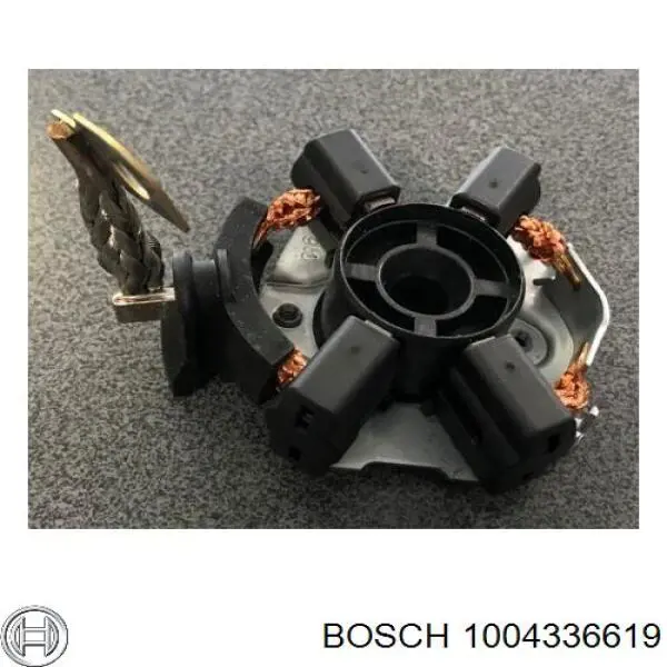 1004336619 Bosch Soporte de cepillo de motor de arranque 