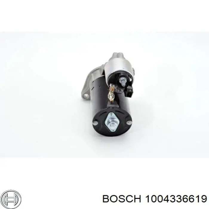 1004336619 Bosch portaescobillas motor de arranque