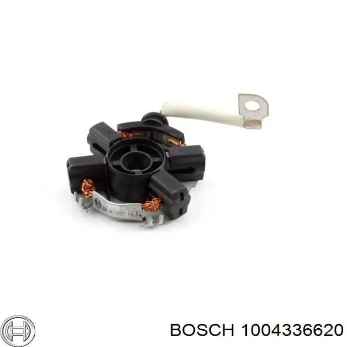 1004336620 Bosch portaescobillas motor de arranque