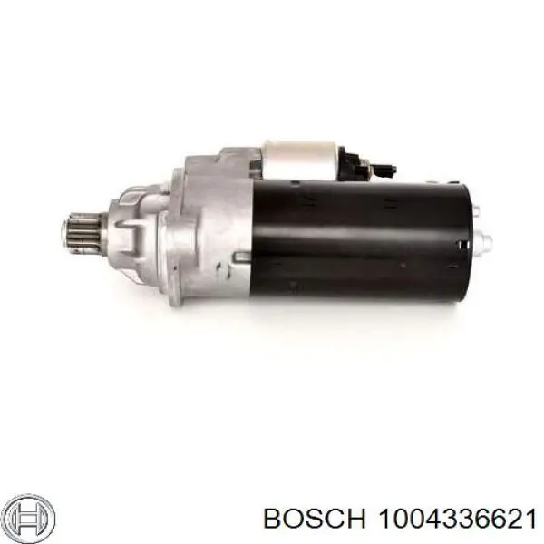 1004336621 Bosch portaescobillas motor de arranque