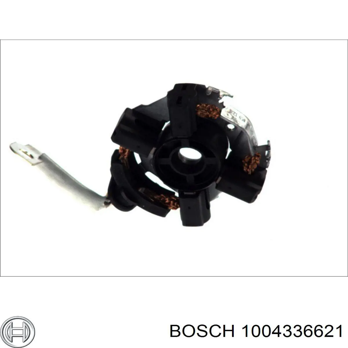1004336621 Bosch Soporte de cepillo de motor de arranque 
