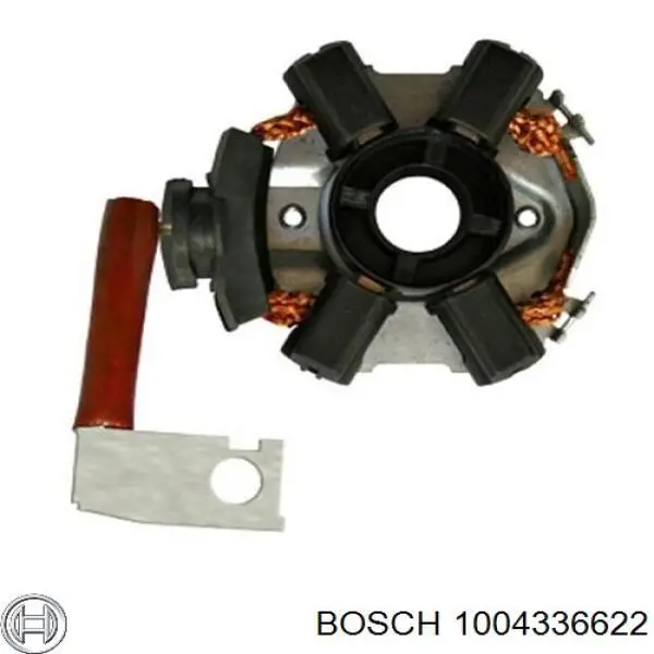 1004336622 Bosch portaescobillas motor de arranque