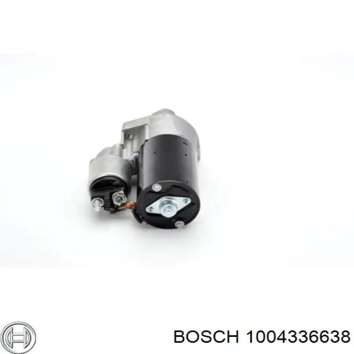1004336638 Bosch portaescobillas motor de arranque