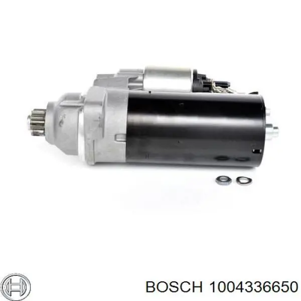 1004336650 Bosch portaescobillas motor de arranque