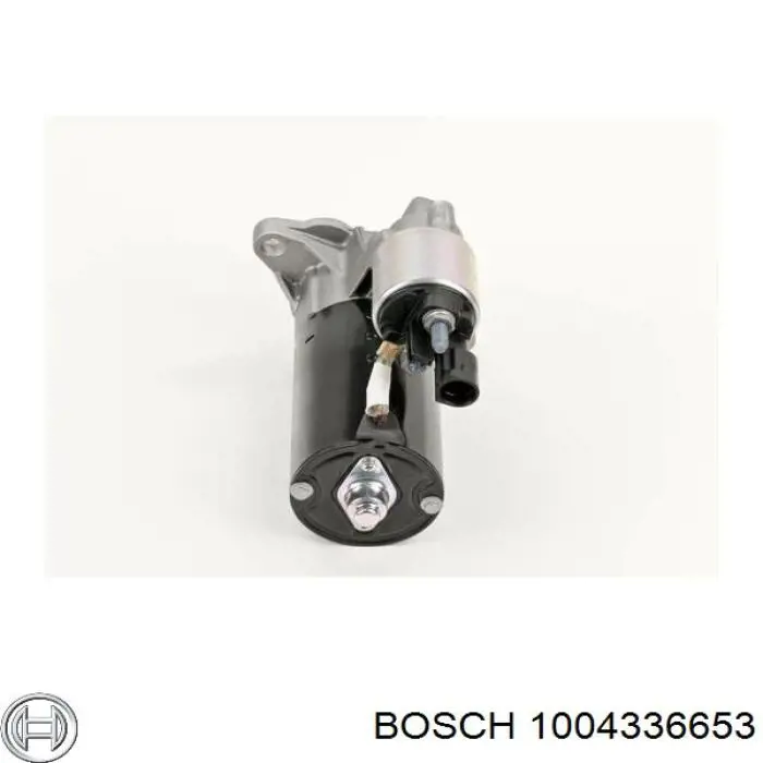 1004336653 Bosch portaescobillas motor de arranque