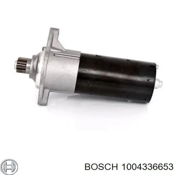 Soporte, escobillas de carbón, motor de arranque Bosch 1004336653