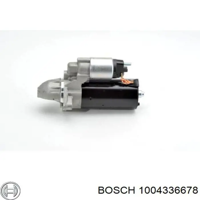 1004336678 Bosch portaescobillas motor de arranque