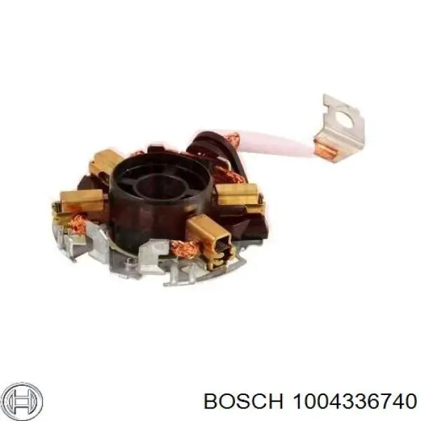 1004336740 Bosch soporte, escobillas de carbón, motor de arranque