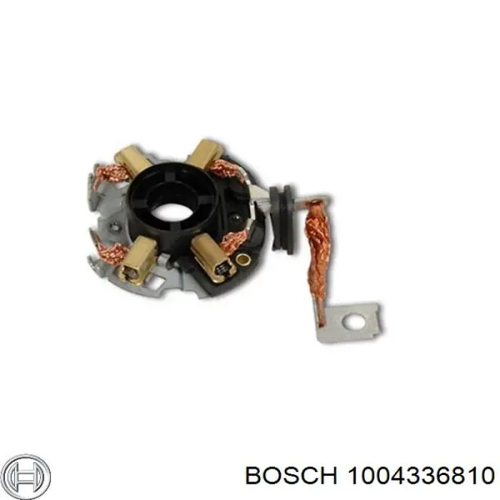 1004336810 Bosch portaescobillas motor de arranque