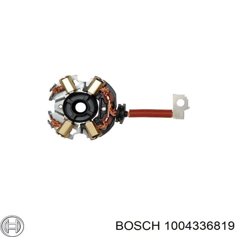 1004336819 Bosch soporte, escobillas de carbón, motor de arranque