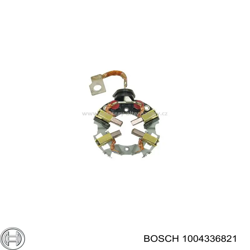 1004336821 Bosch portaescobillas motor de arranque