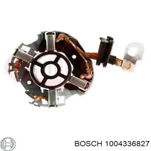 Soporte, escobillas de carbón, motor de arranque Alfa Romeo 146 930