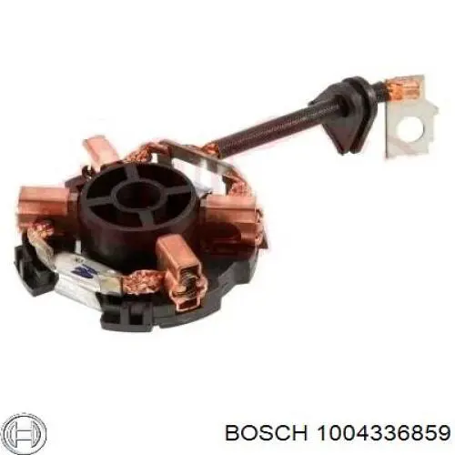 1004336859 Bosch soporte, escobillas de carbón, motor de arranque