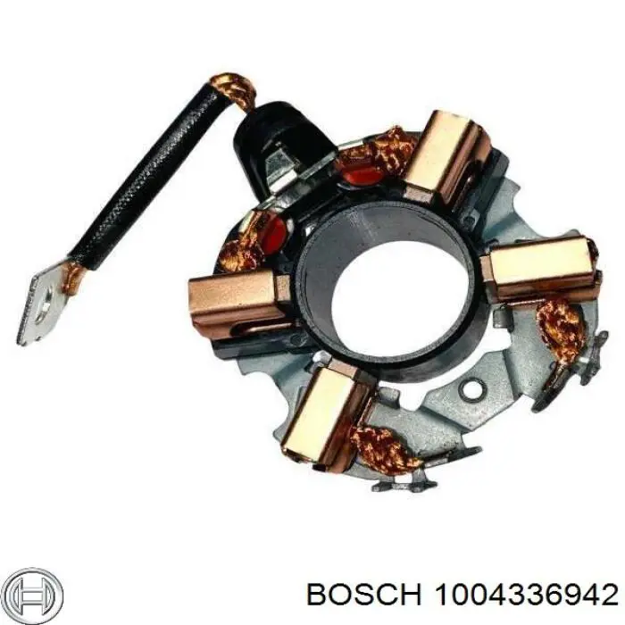 1004336942 Bosch soporte, escobillas de carbón, motor de arranque