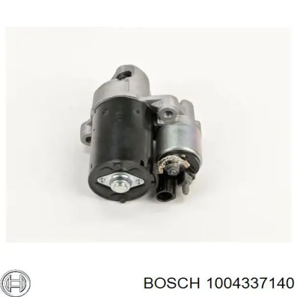 1004337140 Bosch portaescobillas motor de arranque