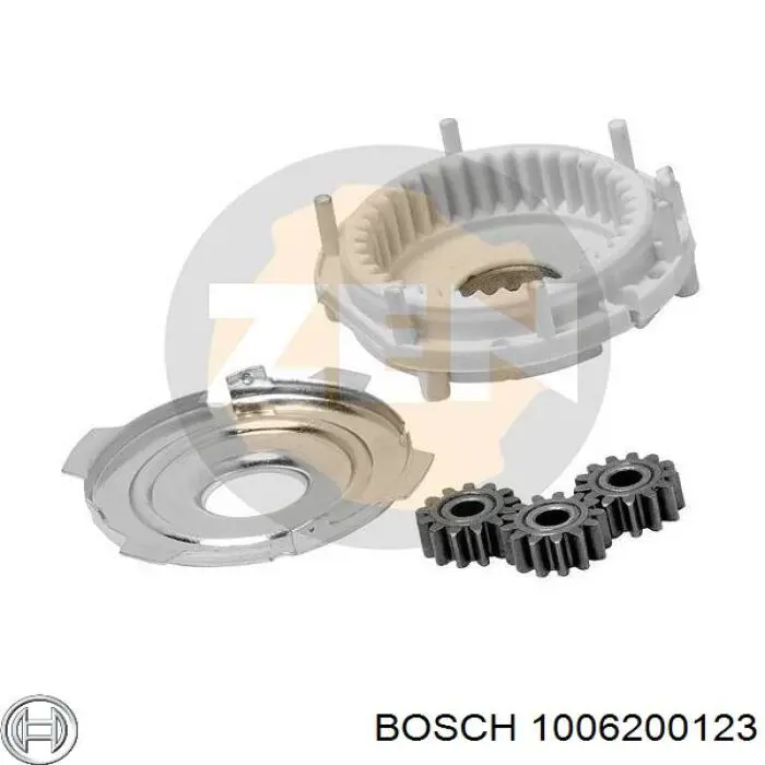 1006200123 Bosch reductor de arranque