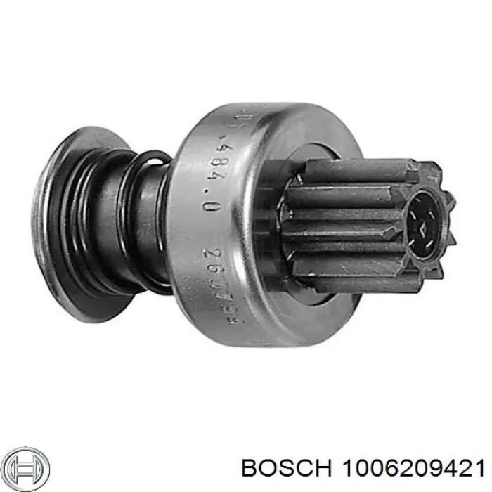 1006209421 Bosch bendix, motor de arranque