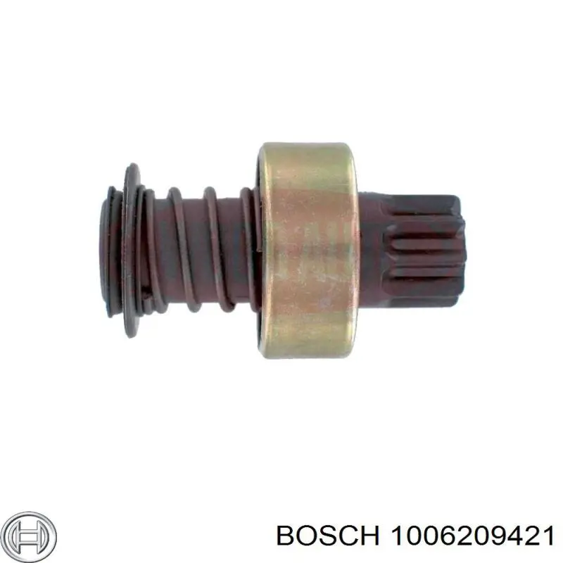 1006209421 Bosch Bendix motor de arranque