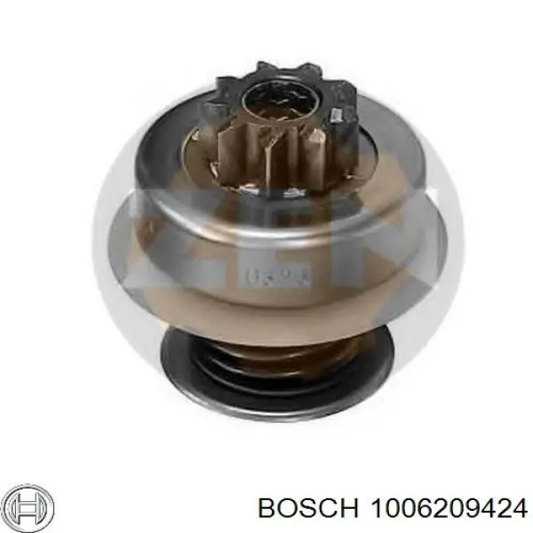 1006209424 Bosch Bendix motor de arranque