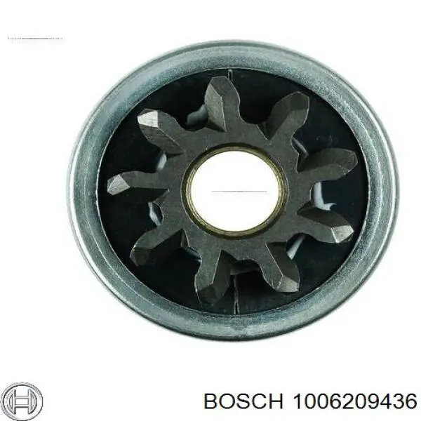 1 006 209 436 Bosch bendix, motor de arranque