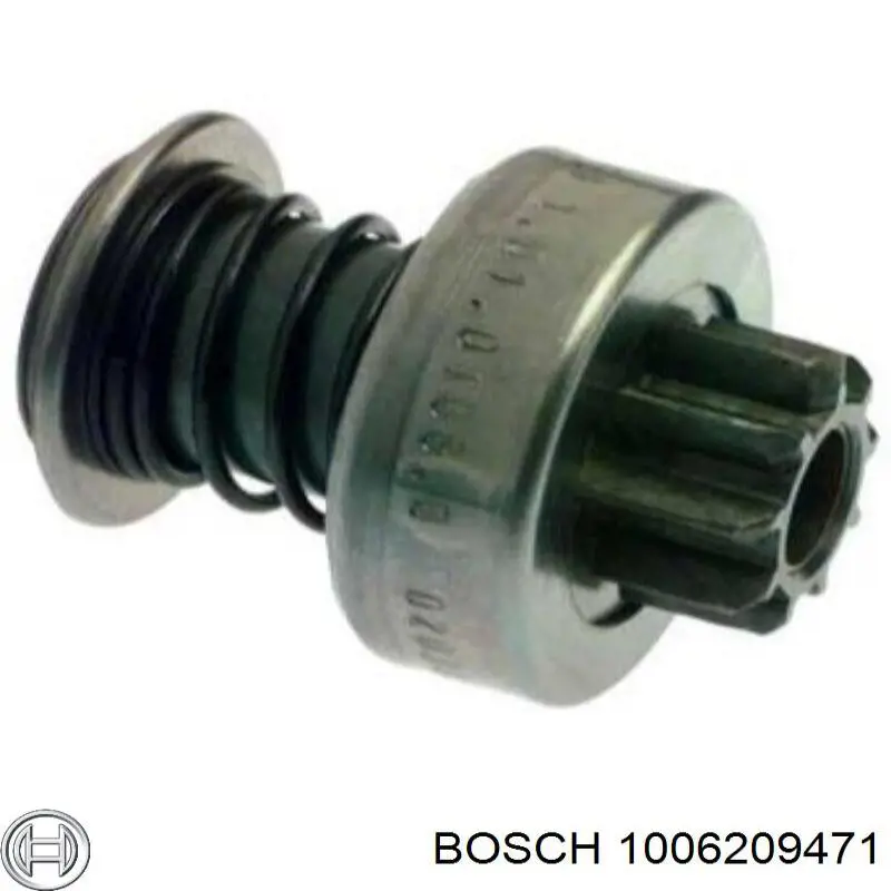 1006209471 Bosch bendix, motor de arranque