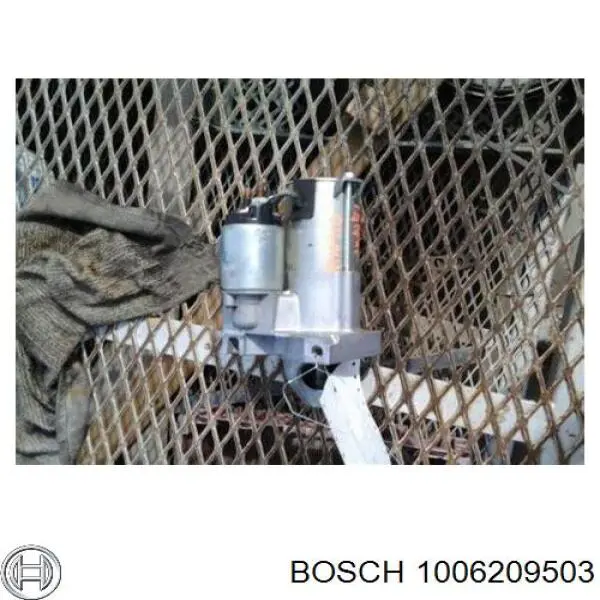 1006209503 Bosch bendix, motor de arranque