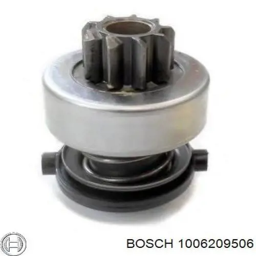 1006209506 Bosch Bendix motor de arranque