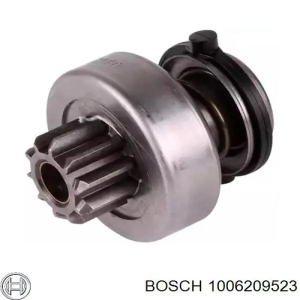 1006209523 Bosch Bendix motor de arranque