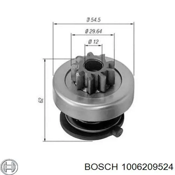 Bendix 1006209524 Bosch