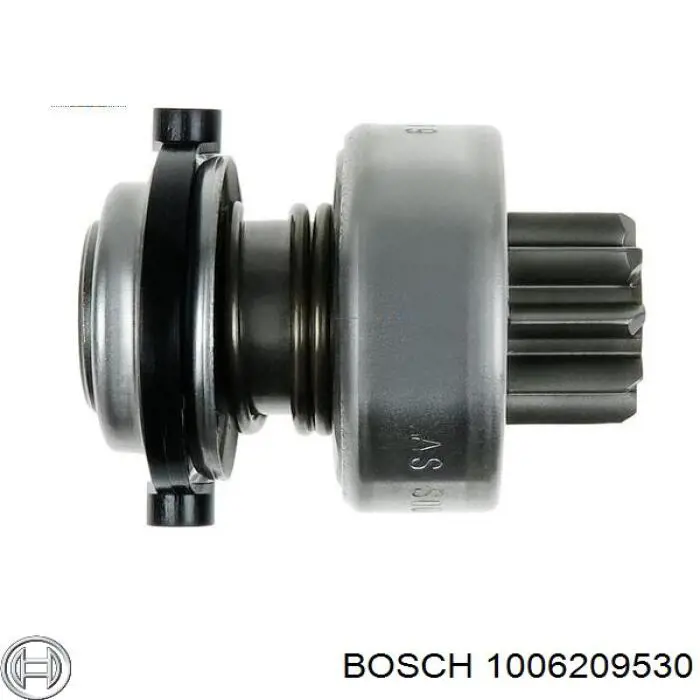 1006209530 Bosch bendix, motor de arranque