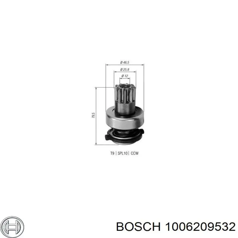 Bendix 1006209532 Bosch