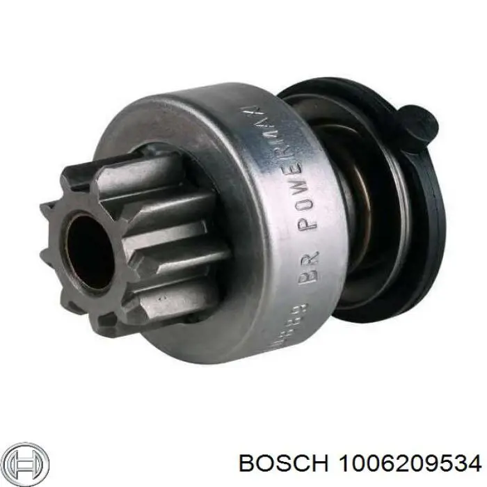 1006209534 Bosch bendix, motor de arranque
