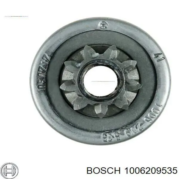 1006209535 Bosch bendix, motor de arranque