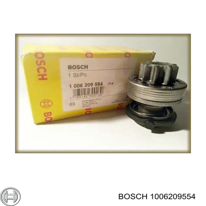 1006209554 Bosch Bendix motor de arranque