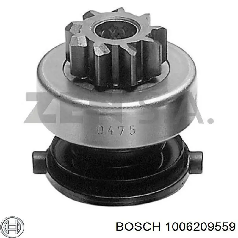 1006209559 Bosch bendix, motor de arranque