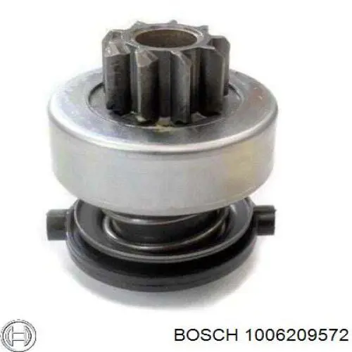1006209572 Bosch bendix, motor de arranque